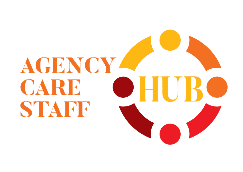 The Agency Care Staff website logo